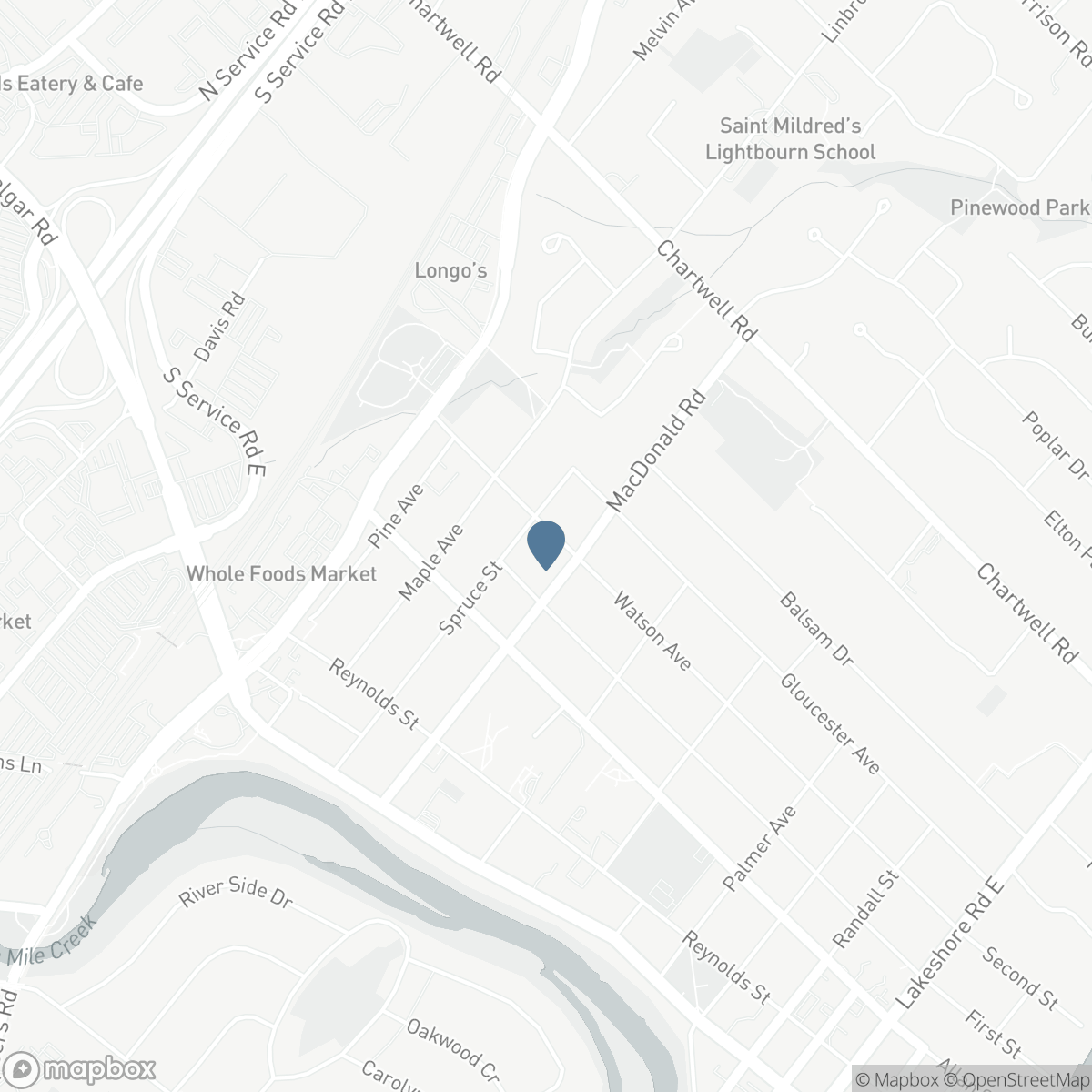 380 WATSON Avenue, Oakville, Ontario L6J 3V8
